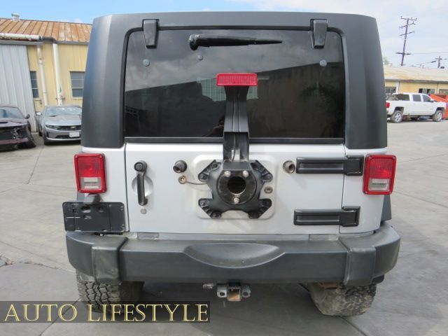 2008 Jeep Wrangler Unlimited Rubicon