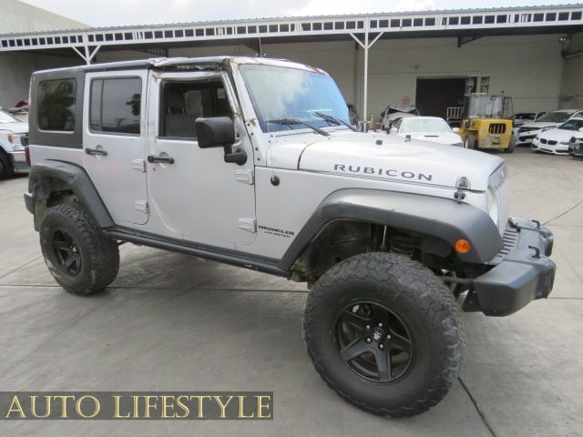 2008 Jeep Wrangler Unlimited Rubicon