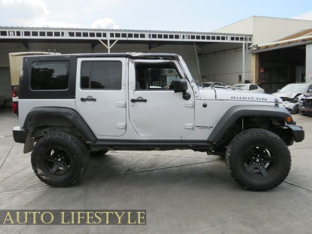 2008 Jeep Wrangler Unlimited Rubicon