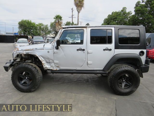 2008 Jeep Wrangler Unlimited Rubicon