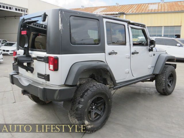 2008 Jeep Wrangler Unlimited Rubicon