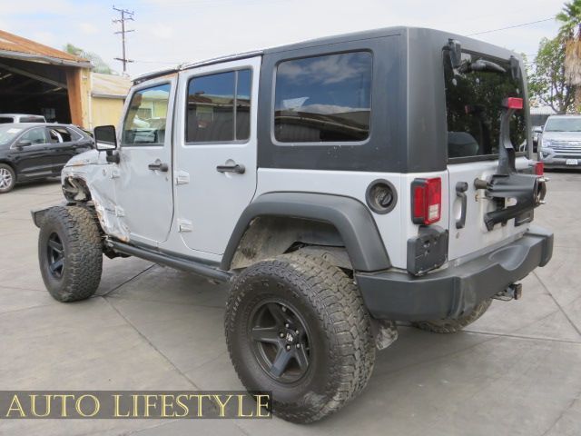 2008 Jeep Wrangler Unlimited Rubicon