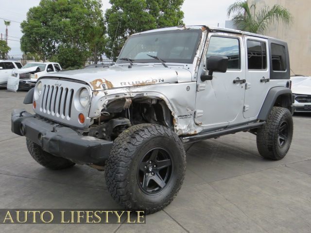 2008 Jeep Wrangler Unlimited Rubicon