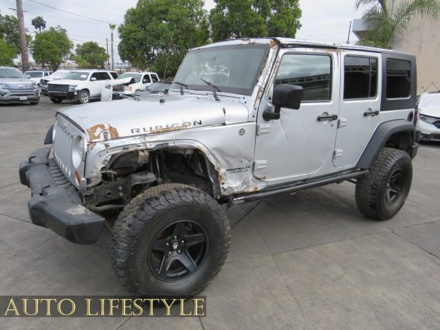 2008 Jeep Wrangler Unlimited Rubicon