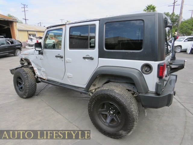 2008 Jeep Wrangler Unlimited Rubicon