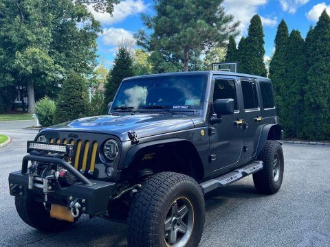 2014 Jeep Wrangler Sahara for sale