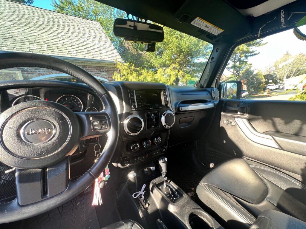 2014 Jeep Wrangler Sahara