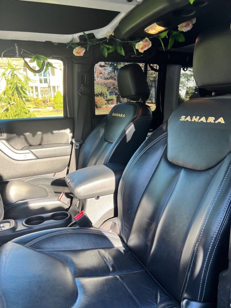 2014 Jeep Wrangler Sahara