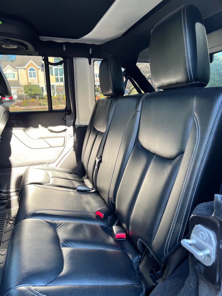 2014 Jeep Wrangler Sahara