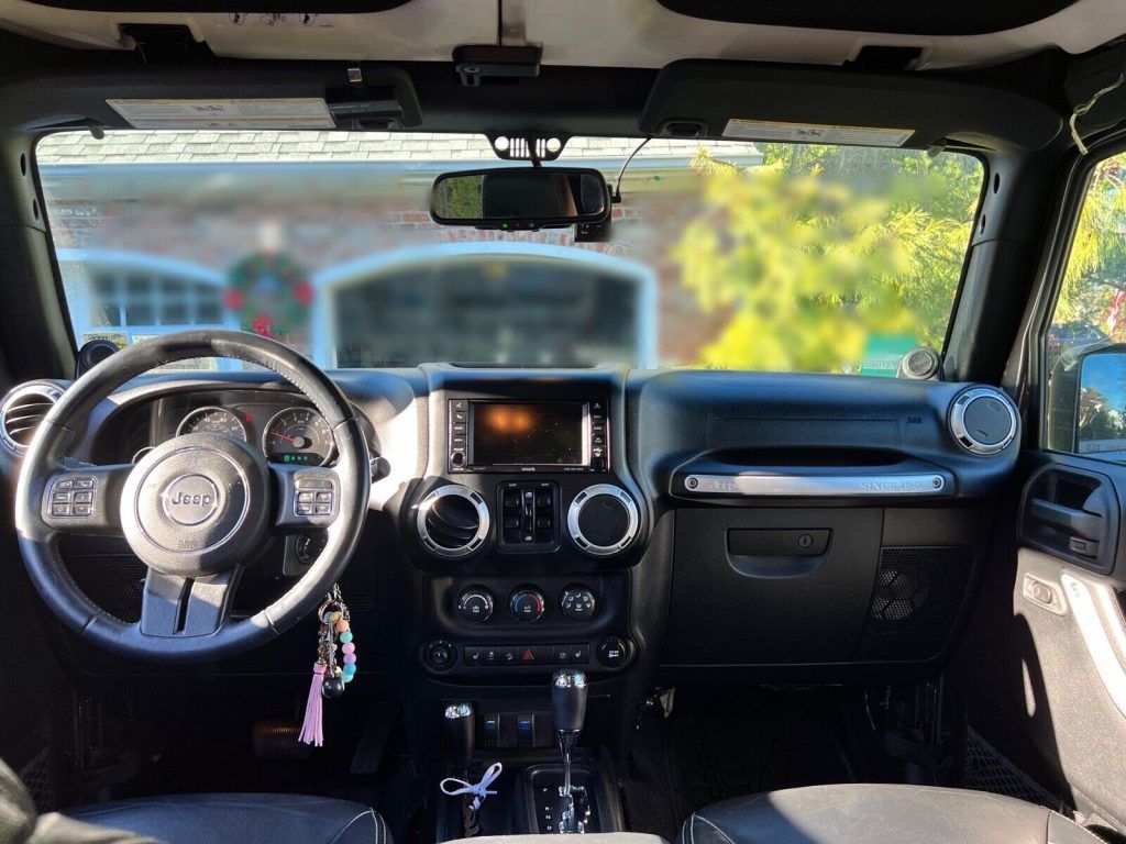 2014 Jeep Wrangler Sahara