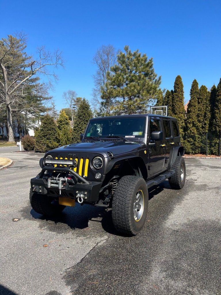 2014 Jeep Wrangler Sahara