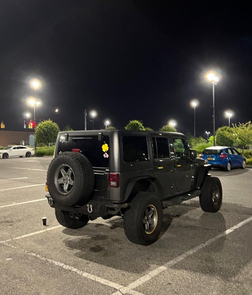 2014 Jeep Wrangler Sahara