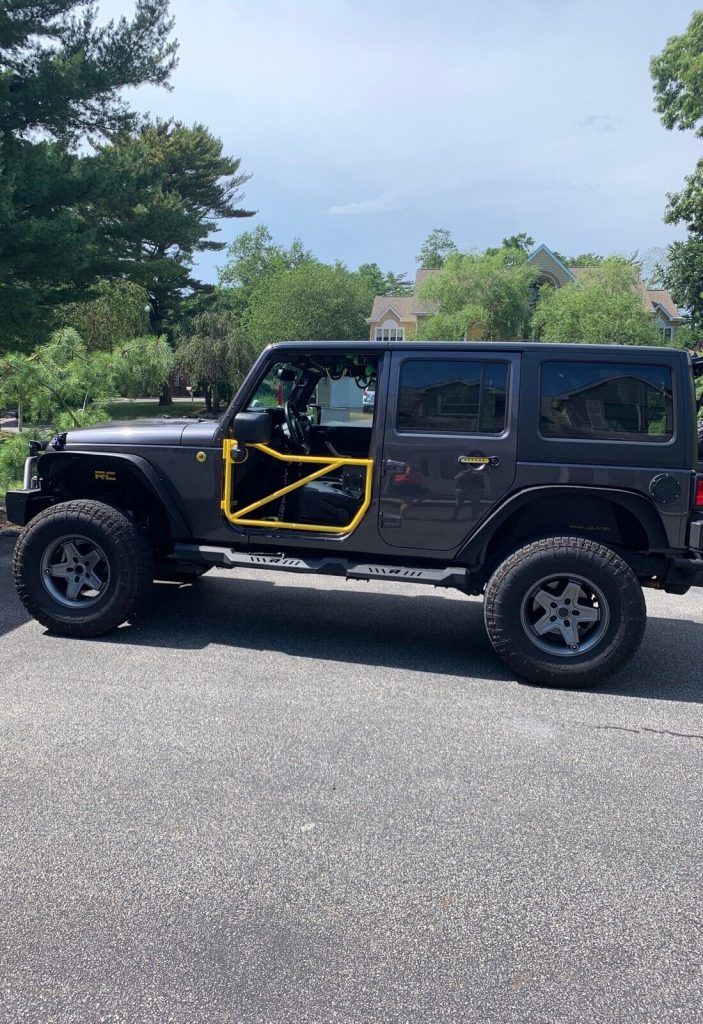 2014 Jeep Wrangler Sahara
