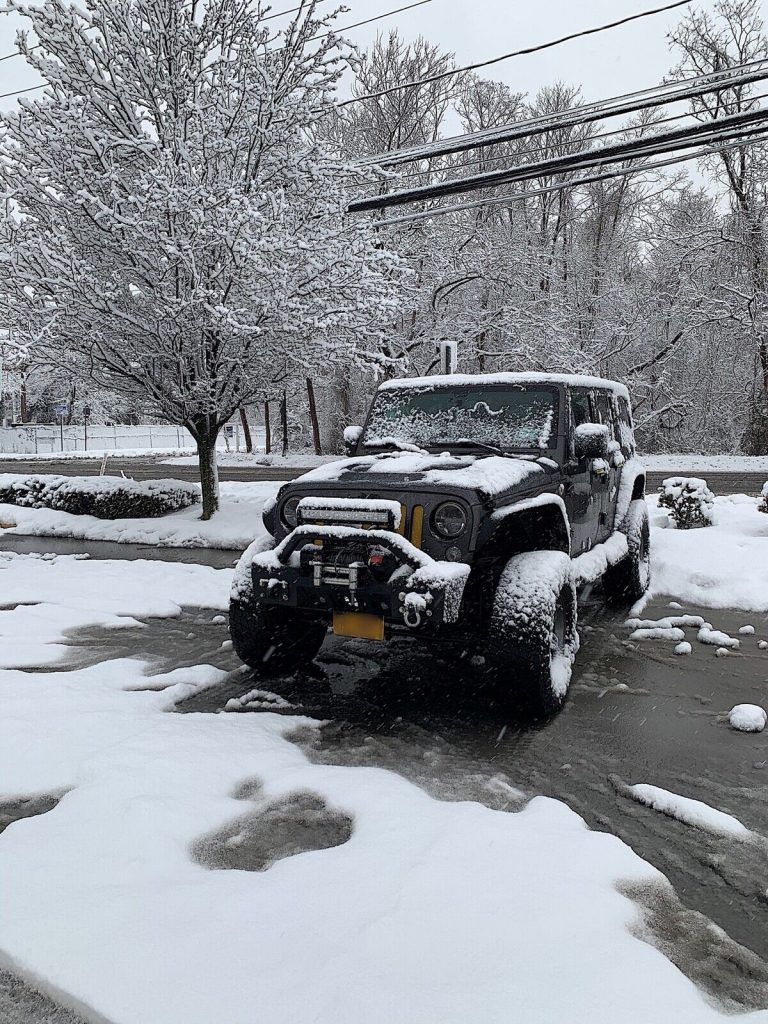 2014 Jeep Wrangler Sahara