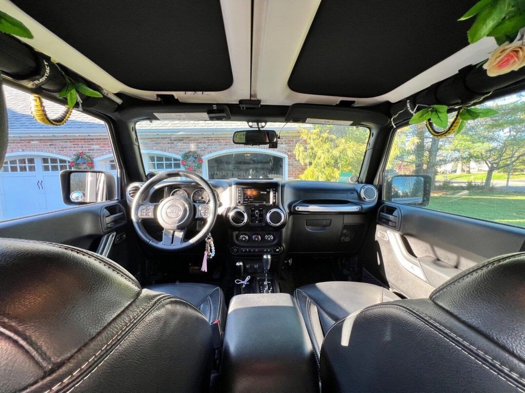 2014 Jeep Wrangler Sahara