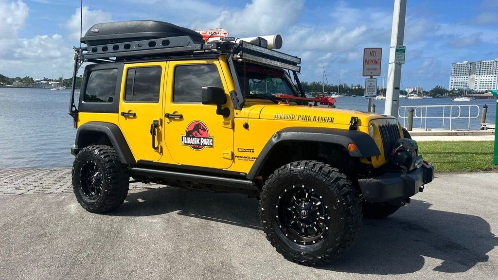 2015 Jeep Wrangler Sport Jurassic park Ranger