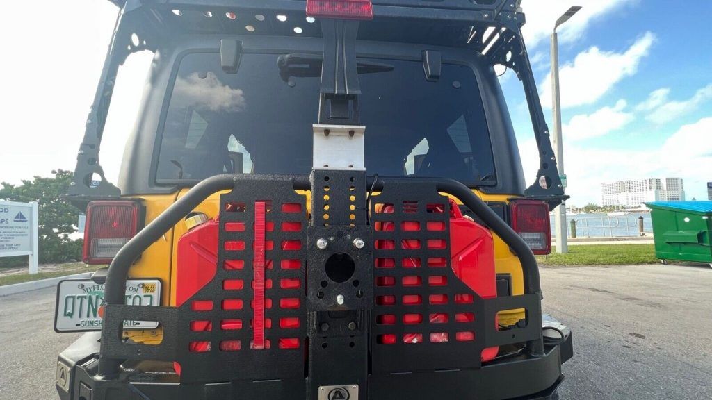 2015 Jeep Wrangler Sport Jurassic park Ranger
