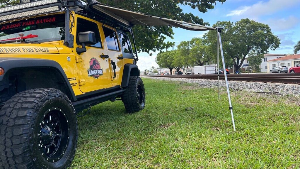 2015 Jeep Wrangler Sport Jurassic park Ranger
