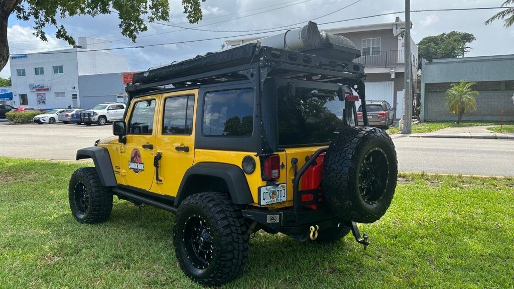 2015 Jeep Wrangler Sport Jurassic park Ranger