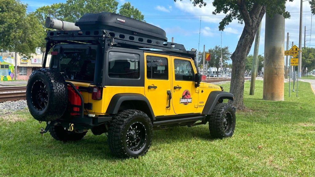 2015 Jeep Wrangler Sport Jurassic park Ranger