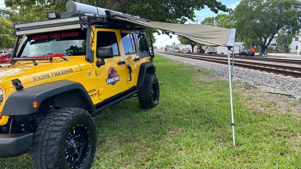 2015 Jeep Wrangler Sport Jurassic park Ranger