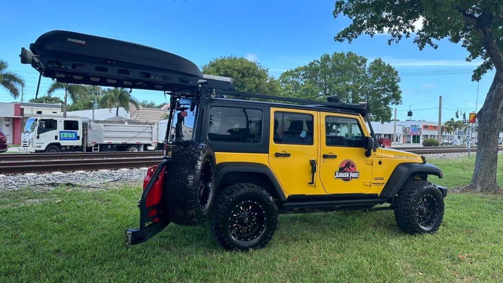 2015 Jeep Wrangler Sport Jurassic park Ranger