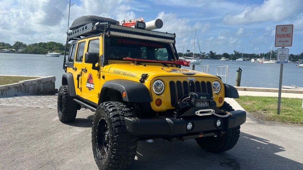 2015 Jeep Wrangler Sport Jurassic park Ranger
