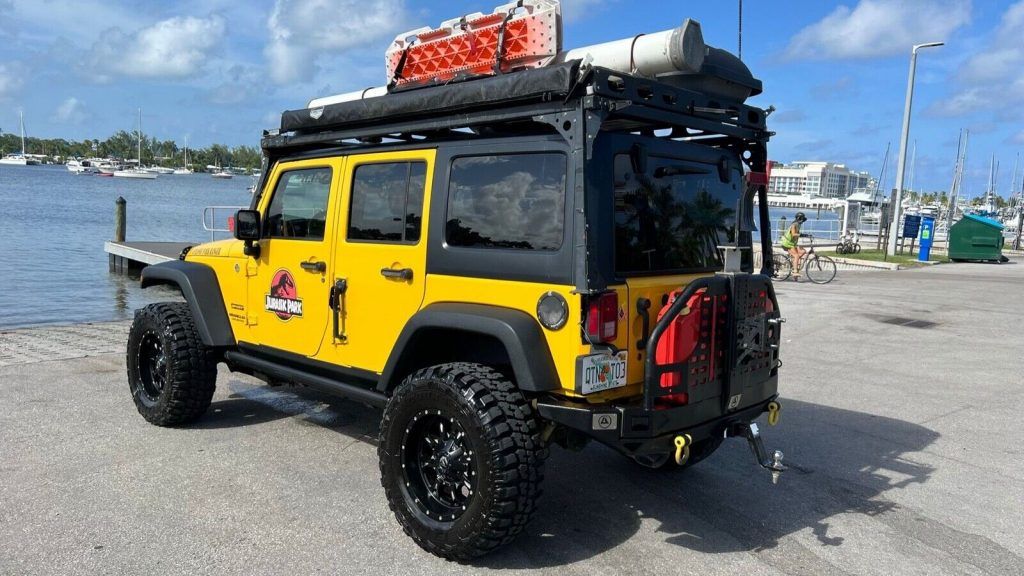 2015 Jeep Wrangler Sport Jurassic park Ranger