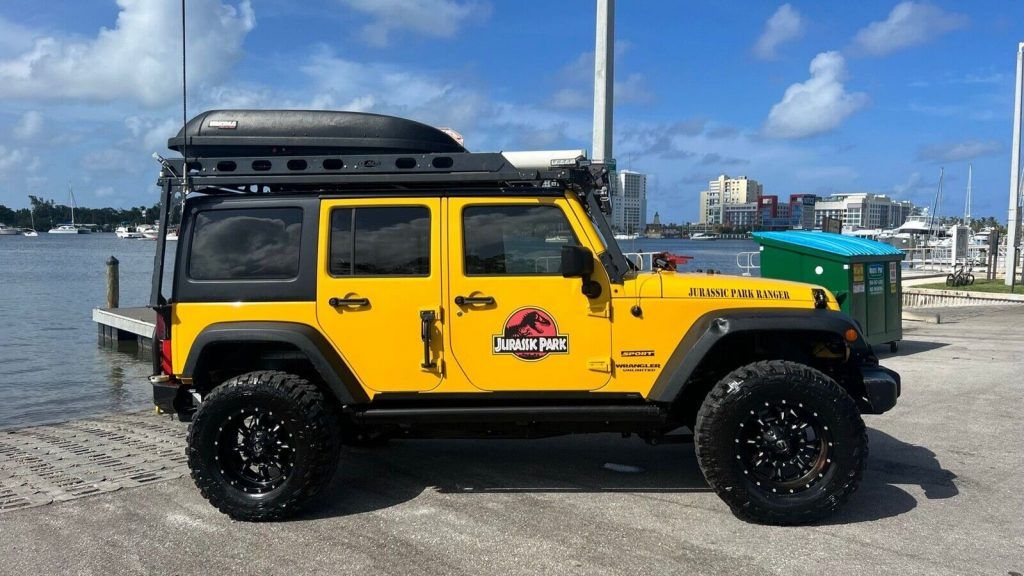 2015 Jeep Wrangler Sport Jurassic park Ranger