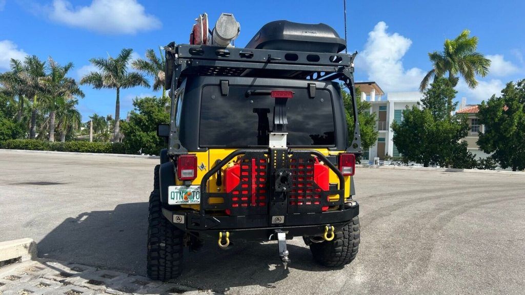 2015 Jeep Wrangler Sport Jurassic park Ranger