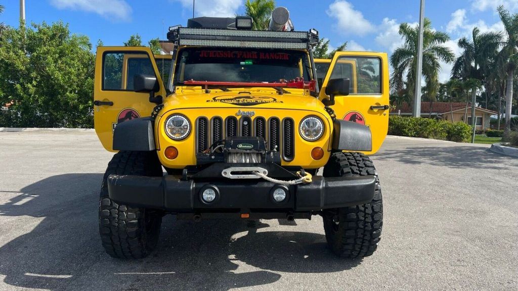 2015 Jeep Wrangler Sport Jurassic park Ranger