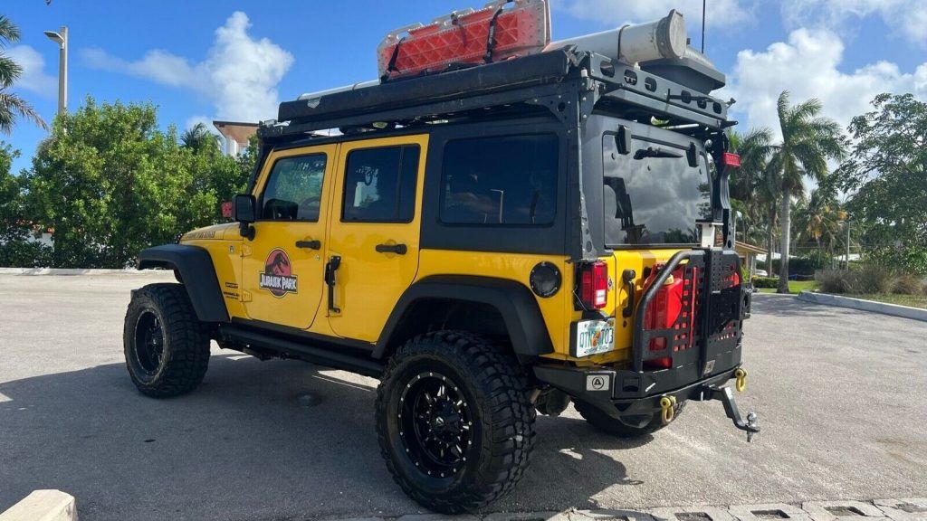 2015 Jeep Wrangler Sport Jurassic park Ranger