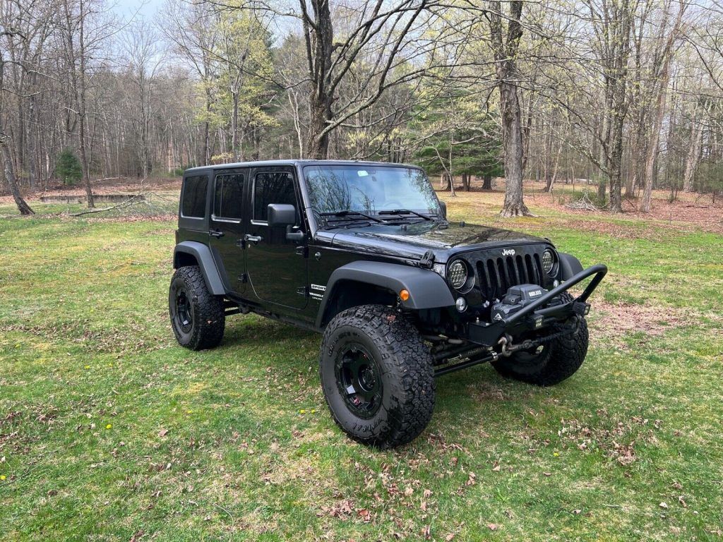 2018 Jeep Wrangler Sport