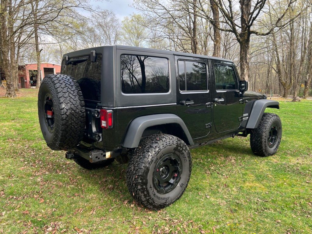 2018 Jeep Wrangler Sport