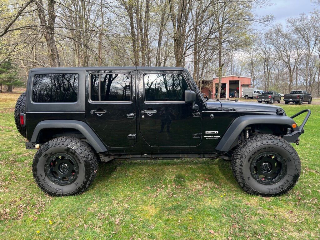 2018 Jeep Wrangler Sport