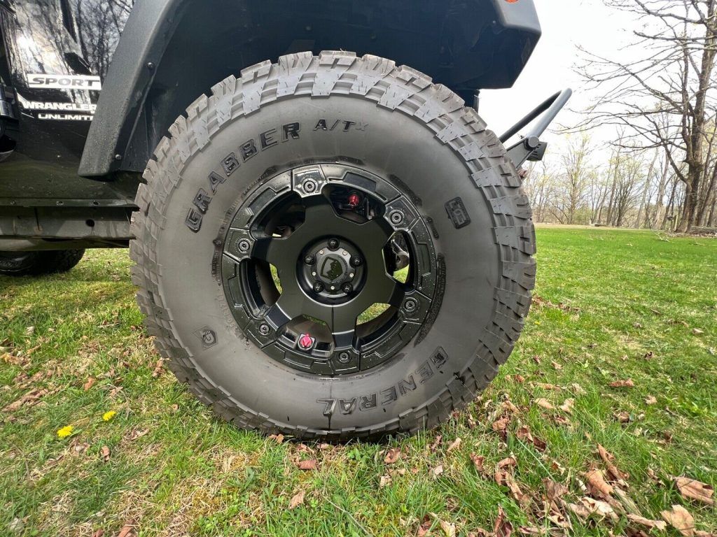 2018 Jeep Wrangler Sport