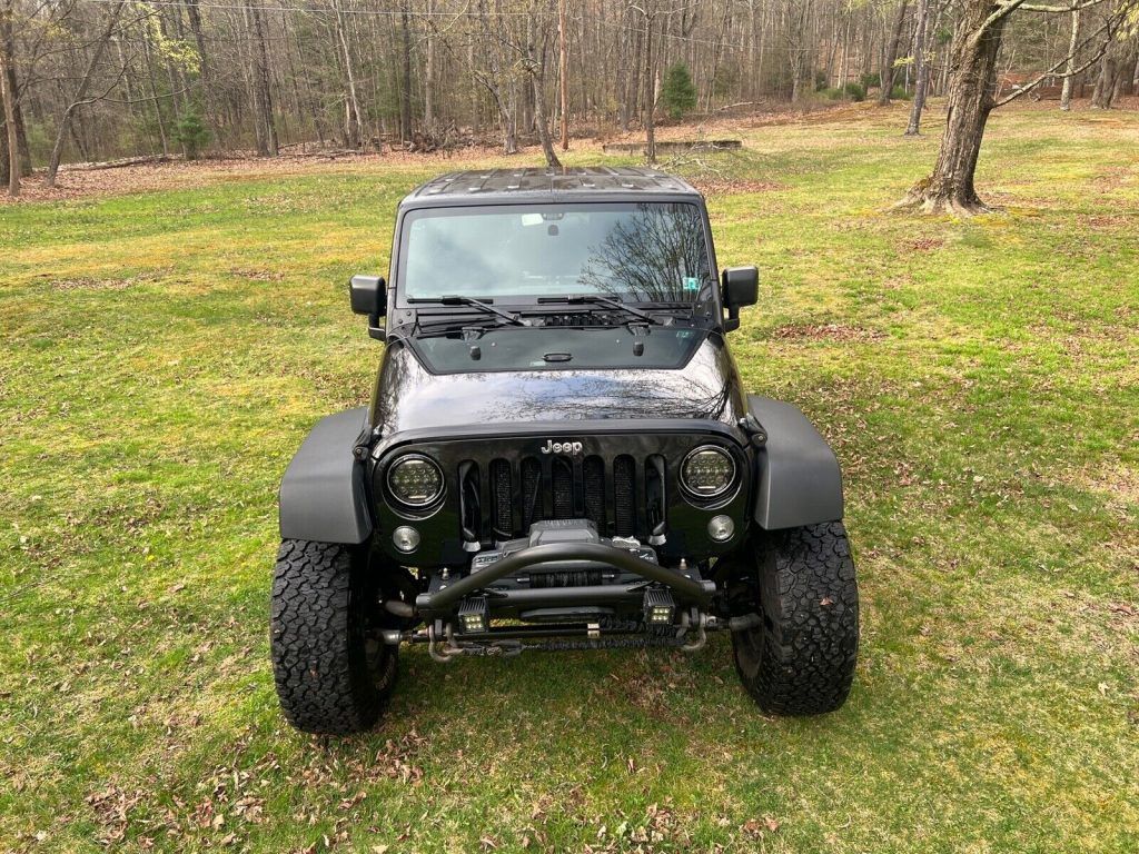 2018 Jeep Wrangler Sport