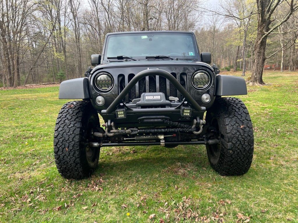 2018 Jeep Wrangler Sport