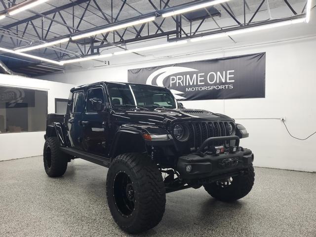 2020 Jeep Gladiator Customized Rubicon Pickup 4D 5 ft