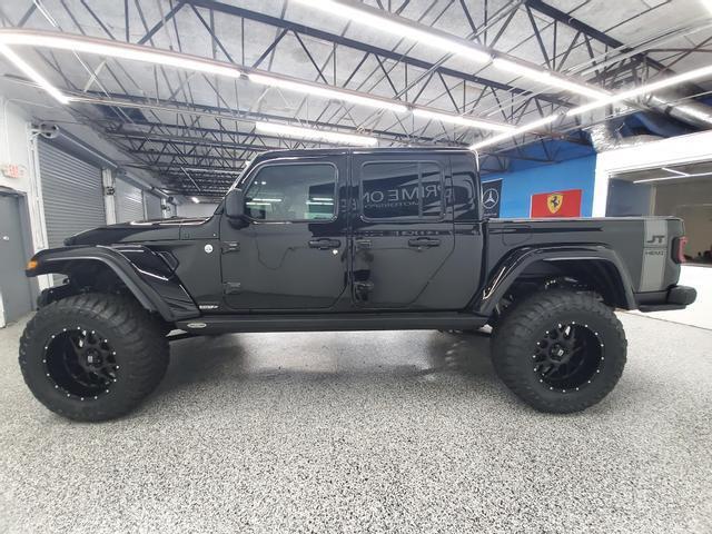 2020 Jeep Gladiator Customized Rubicon Pickup 4D 5 ft