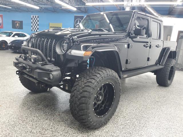 2020 Jeep Gladiator Customized Rubicon Pickup 4D 5 ft