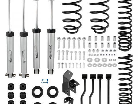 BFO 3.25″ Lift Kit for Jeep Wrangler TJ 1997-2002 w/ 6-Cyl Engine for sale