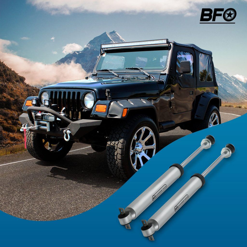 BFO 3.25″ Lift Kit for Jeep Wrangler TJ 1997-2002 w/ 6-Cyl Engine