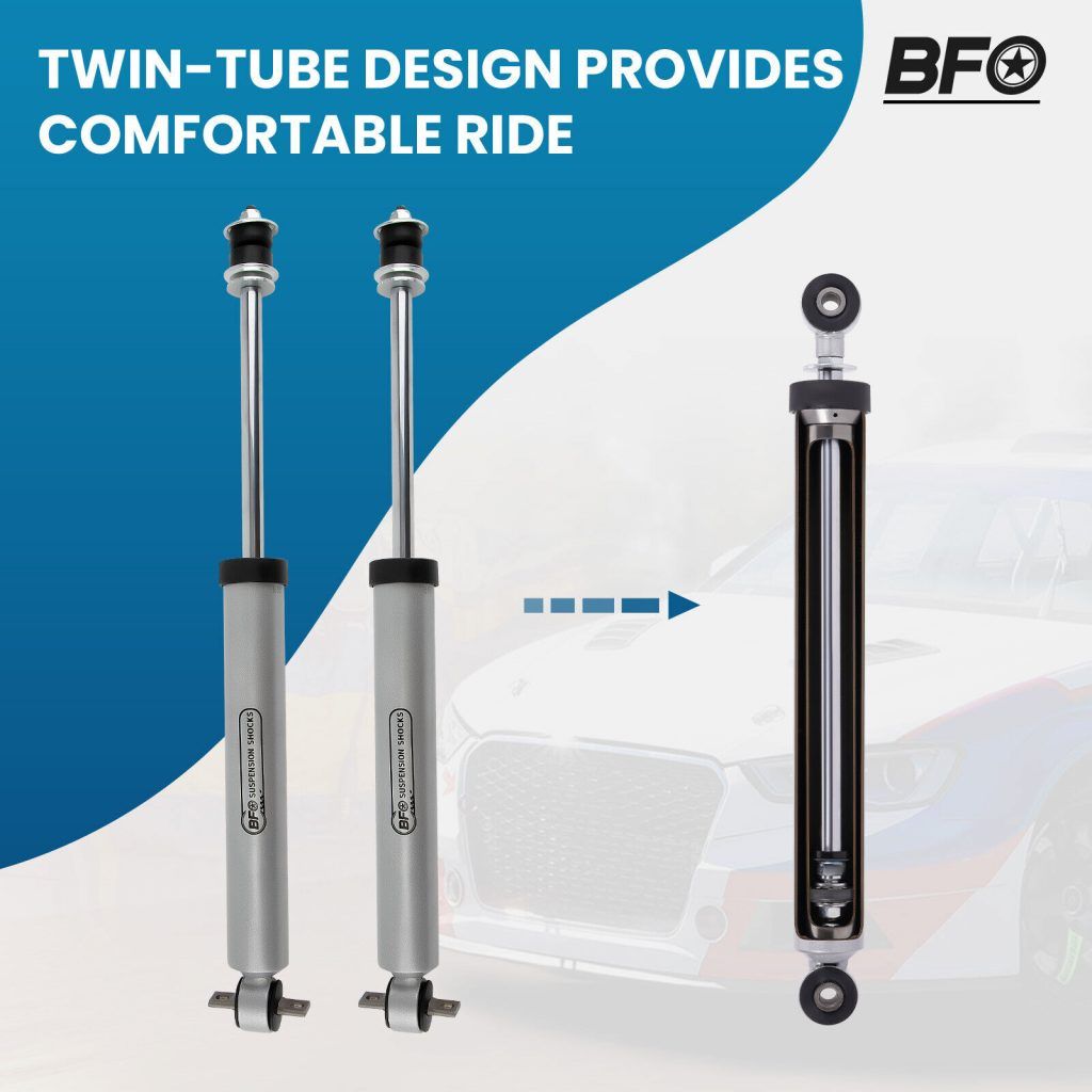 BFO 3.25″ Lift Kit for Jeep Wrangler TJ 1997-2002 w/ 6-Cyl Engine