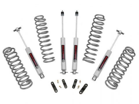 Rough Country 2.5″ Lift Kit for 2007-2018 Jeep Wrangler JK Unlimited – 67930 for sale