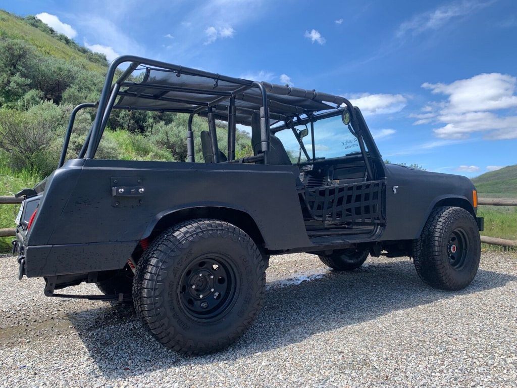 1973 Jeep Commando