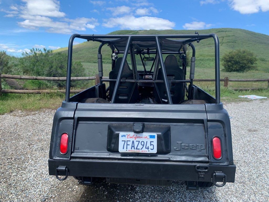 1973 Jeep Commando