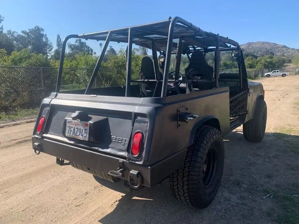 1973 Jeep Commando