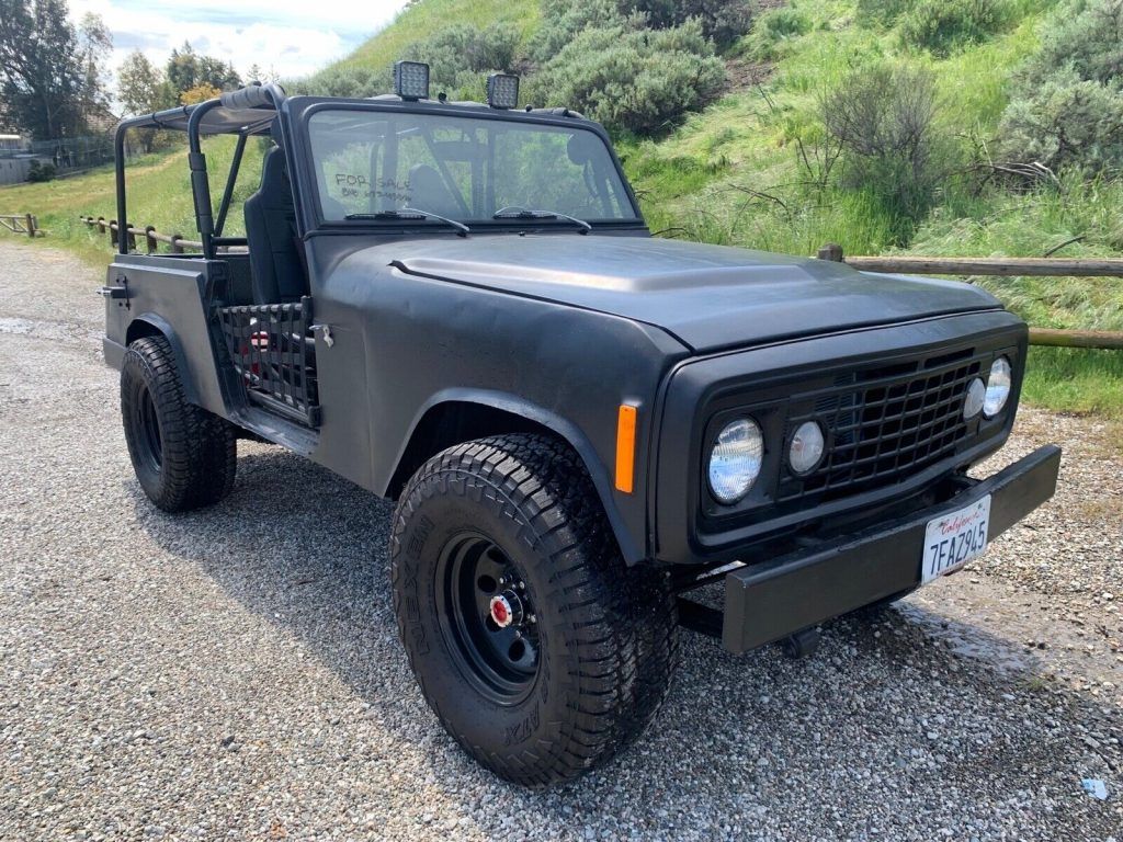 1973 Jeep Commando