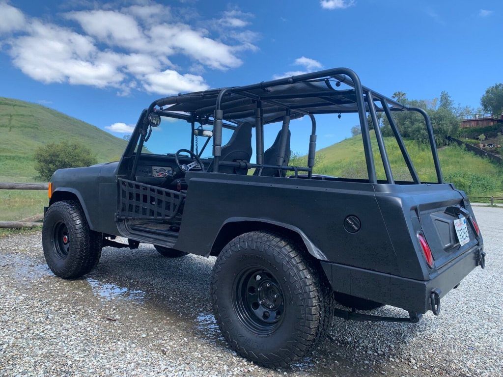 1973 Jeep Commando